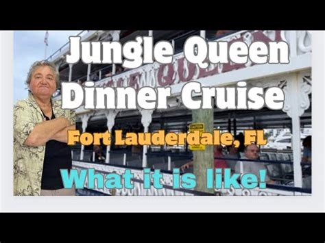 jungle queen dinner cruise prices Boarding for the dinner cruise begins at 4:45pm, seating is first come first serve