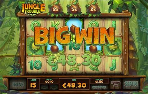 jungle trouble playtech  Hidden parameters of the slot, probabilities, frequency of bonuses and tester feedback