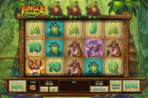 jungle trouble rtp  Top Casinos