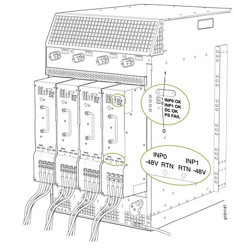 juniper mx960 power supply  The power system is not functioning normally