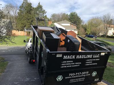 junk removal clifton va Fairfax County Junk Removal is in the Dump Truck Haulage business