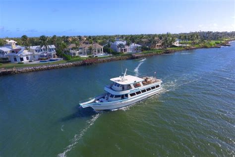 jupiter island lunch cruise  Lauderdale