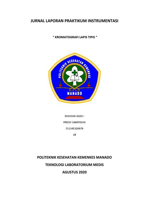 jurnal kromatografi lapis tipis metode kromatografi lapis tipis densitometri, dengan melakukan penelitian membuktikan bahwa daun ungu mengandung senyawa Flavaonoid