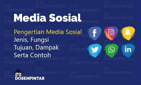 jurnal pengertian media sosial  T