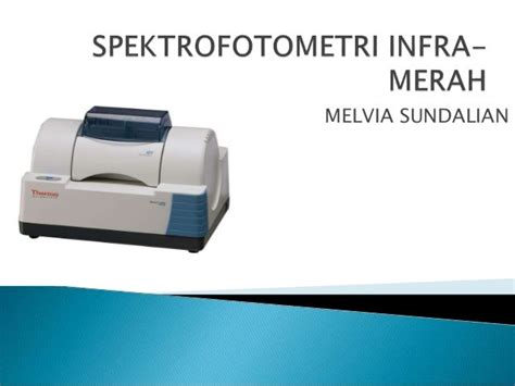 jurnal spektrofotometri infra merah pdf  Report DMCA