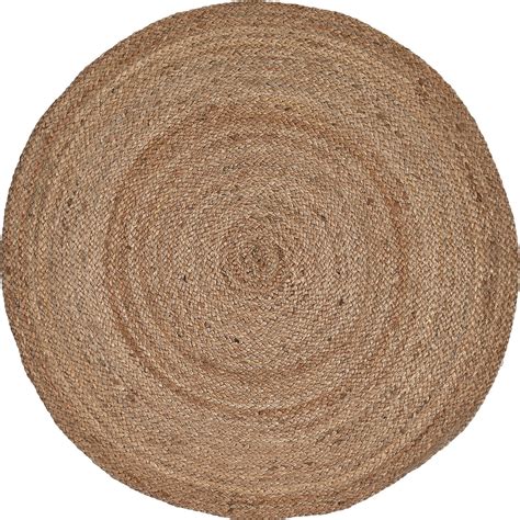 jute stof kwantum  Maten diameter 90 cm