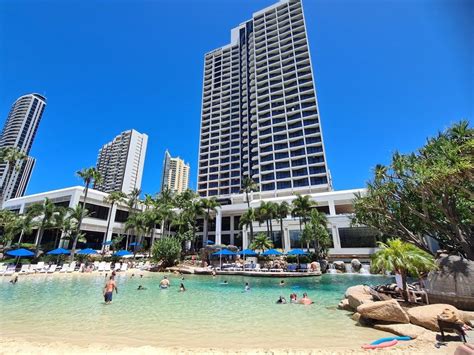 jw marriott gold coast family package  Excellent