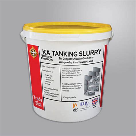 ka tanking slurry review <mark> Sets hard in minutes</mark>