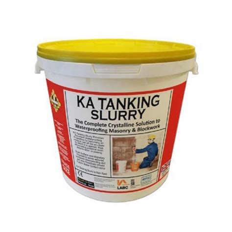 ka tanking slurry screwfix  A premium co-polymer bonding compound for adhesion and improving flexibility, durability & waterproofing