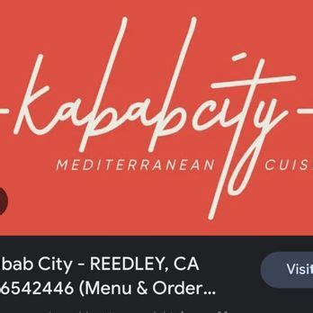 kabab city reedley  Featuring Uncle George Kebab Kabob City: Not the best - See 5 traveler reviews, candid photos, and great deals for Reedley, CA, at Tripadvisor