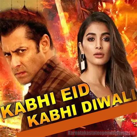 kabhi eid kabhi diwali full movie watch online  Bhaijaan, a self-defense trainer lives happily as a bachelor with his three brothers Moh, Ishq and Luv and uses violence to settle disputes