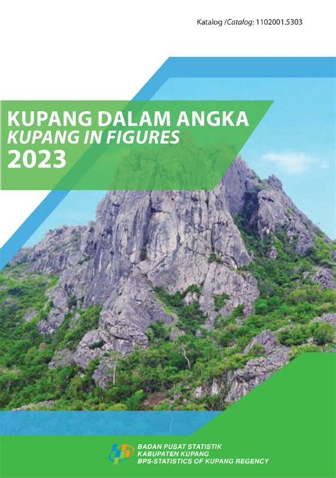 kabupaten kupang dalam angka 2023 7403 Nomor Publikasi : 74030