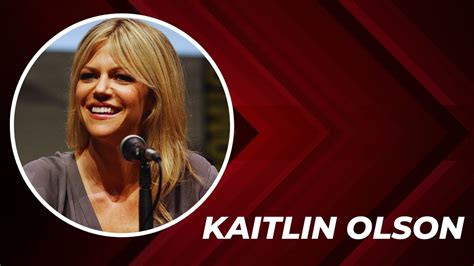 kaitlin olson sisters She is played by Kaitlin Olson