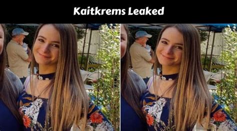 kaitlym krems leak  Just not in a good way