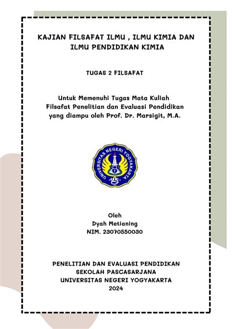 kajian filsafat ilmu Seperti ilmu filsafat hukum yang memang berbeda dengan ilmu hukum, atau ilmu filsafat politik yang ternyata juga berbeda dengan ilmu politik, dan lain sebagainya