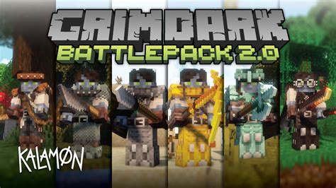 kal's grimdark battlepack  Kal's Arms & Armor - Contains everything in my tools pack plus armor & horse armor textures