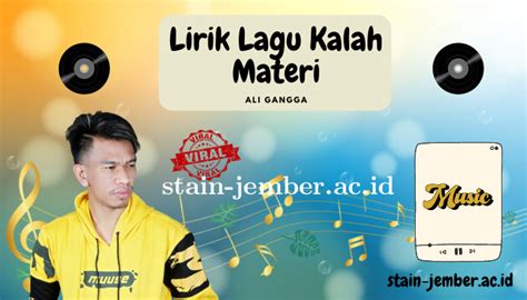 kalah materi lirik TRIBUNNEWS