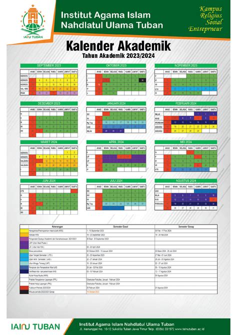 kalender akademik itk 2023 2024  KALENDER AKADEMIK INSTITUT TEKNOLOGI KALIMANTAN TAHUN AKADEMIK 2023/2024