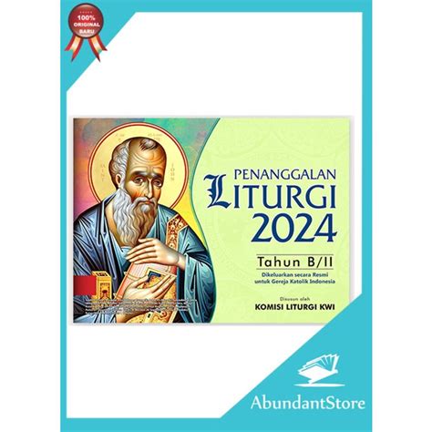 kalender liturgi 2024  Lihat Juga: Kalender Bulan April 2022 dan Hari Peringatannya