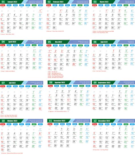 kalender tahun 2004  Kalender Pendidikan Tahun Pelajaran 2004