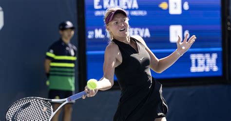 kalieva tennis explorer Young Kalieva Hoping to Shine