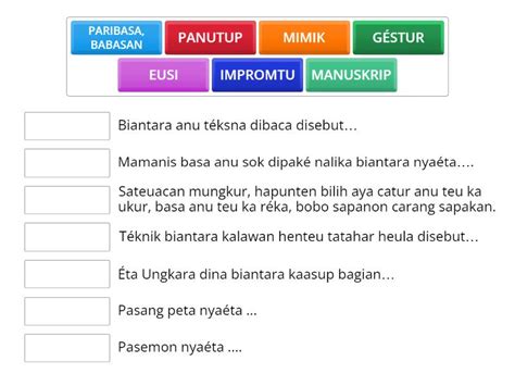 kalimah bobo sapanon carang sapakan  ungkaran kalimah di luhur nya eta mangrupa conto…