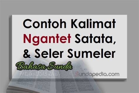 kalimah ngantet satata  a