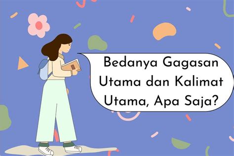 kalimat utama terletak di  Membaca itu mudah kalau kita tahu harus melihat kemana