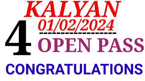 kalyan open fix pana  As we operate form kalyan head office, the game we provide is 100% fix