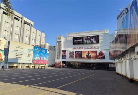 kamala cinemas bookmyshow chennai  It is the best place to check out all the latest movies in the city and includes top Safety Measures