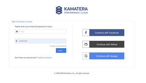 kamatera login  Plans start at just $4/month