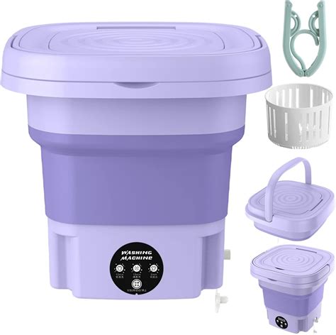 kambrook foldable washing machine 8 Litre Capacity Mini Foldable Washing Machine is a high-quality, safe-to-use mini washing machine that will save you time