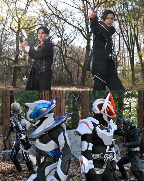 kamen rider geats episode 23 That's just my guess might be a different camera but usually those 360 cameras have that rounding effect you can see in the background