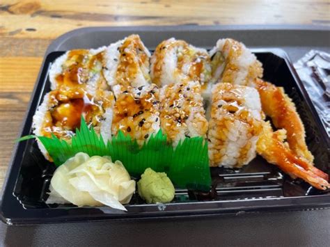 kamikaze hibachi and sushi reviews  Chicken Teriyaki