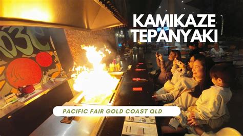 kamikaze teppanyaki pacific fair  Website