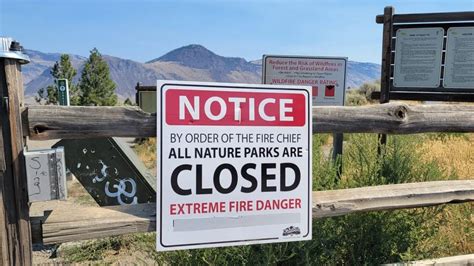 kamloops parks closed A Sahali park will be closed for the better part of a year starting in late February as work crews construct and install extensive water system upgrades