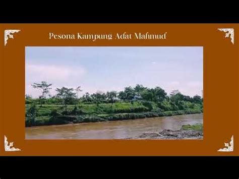 kampung mahmud bahasa sunda T