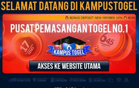 kampus togel plv totobet sgp teraman dan terpercaya adalah di bandar online kampus togel, kampus togel adalah bandar online togel yang sudah sangat terpercaya dari sejak tahun 2015 bagi pecinta totobet singapore mereka sudah tentu utamakan beting di kampus togel yang sangat aman dan terpercaya