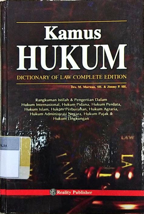 kamus hukum Ulasan Lengkap