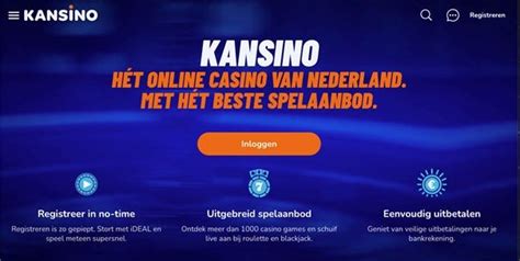 kansino inloggen   Kansino is een legaal en betrouwbaar online casino met meer dan 2200 games, waaronder klassiekers, gokkasten, live casino en jackpots