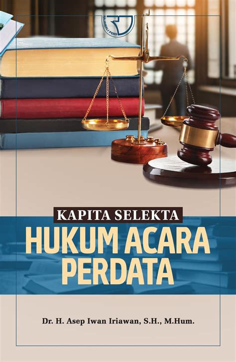 kapita selekta hukum adalah 6 Asas Hukum Pidana