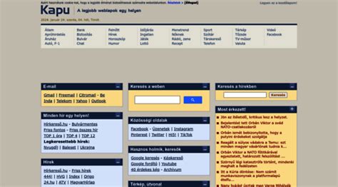 kapu hu a legjobb weblapok egy helyen  Mindent kezelnek, és lapátokkal még mélyebbre ásták