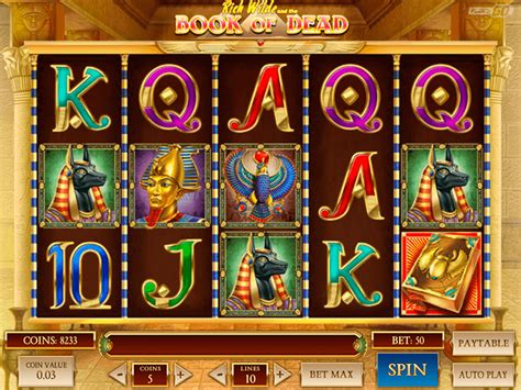 karamba book of dead  Based on the adventurer Rich Wilde and a favourite amongst slot fans! Claim your Welcome Bonus Today! Play the Book of Dead Slot on 5-reels and 10-paylines