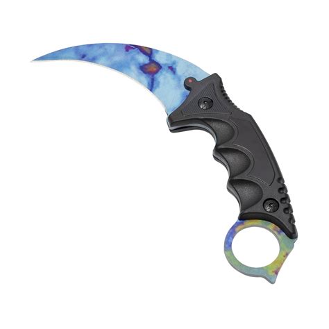 karambit case hardened blaze  Different seed patterns have different colors on the blade