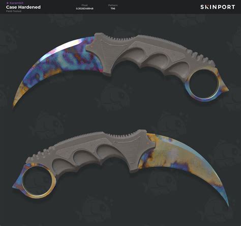 karambit case hardened field tested ★ Karambit | Case Hardened (Field-Tested) #445 0