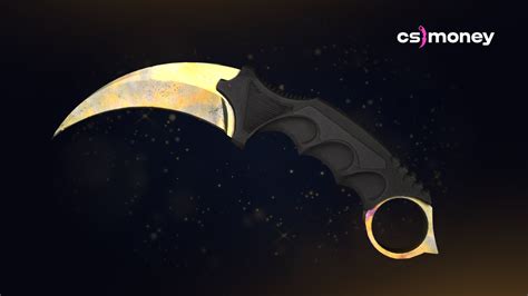 karambit gold gem pattern A prominent Chinese collector that goes by the nickname ”Newb Rage” has the most highly sought-afte­r Karambit knife is the #1 ‘387’ pattern Case­ Hardened, featuring a play side­ entirely adorned in me­smerizing shades of blue