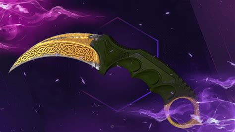 karambit lore well worn  Factory New $2,295