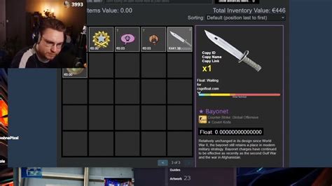 karambit vanilla 0 float price  Covert