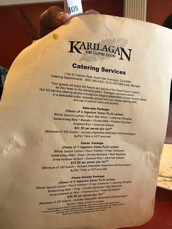 karilagan hours  Karilagan; Karilagan $$ - $$$ Filipino Asian - View Restaurant Hours