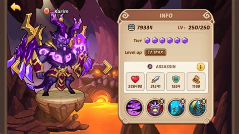 karim idle heroes  Happy idling!Elite Heroes in Idle Heroes Tier List are broken down into specific roles: Assassin: Blood Blade, Walter, (Karim) Idle Heroes Tier List 2021 PvP: B Tier Heroes⇓ Copy and paste the HTML below into your website to make the above widget appear Best PvE Heroes Tier List Another way Idle Heroes is distinct is how complex it is